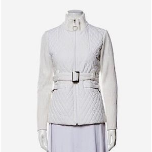 Prada jacket with knit sleeves. More pics and info coming soon